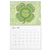 Moderne Mandala's 12 maanden Kalender (Mar 2026)