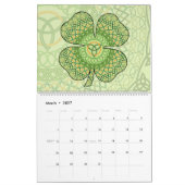 Moderne Mandala's 12 maanden Kalender (Mar 2027)