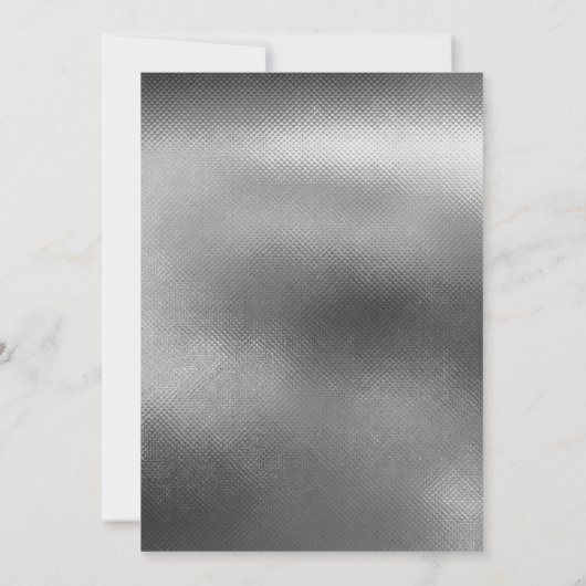 Moderne mannelijke 50e verjaardag kaart (Achterkant)