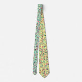 Moderne Mannen-stijl Batties Elegance Stropdas | S (Achterkant)