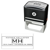 Moderne Mannen Zelfinktende Stempel (In situ)