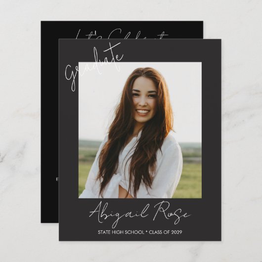 Moderne Manuscript 2023 de Aankondiging van de Par (Voorkant / Achterkant)