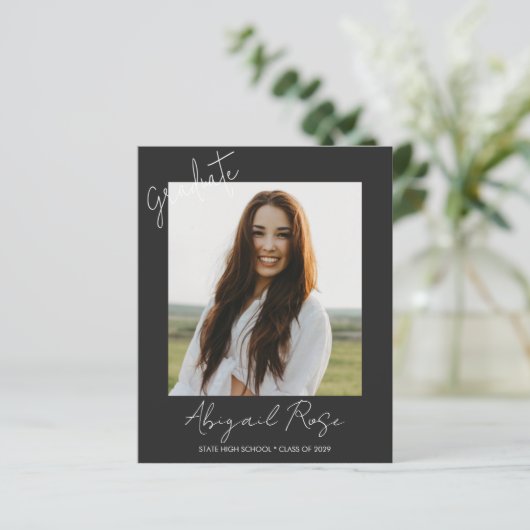 Moderne Manuscript 2023 de Aankondiging van de Par (Staand voorkant)