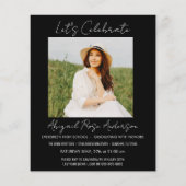 Moderne Manuscript 2023 de Aankondiging van de Par (Achterkant)