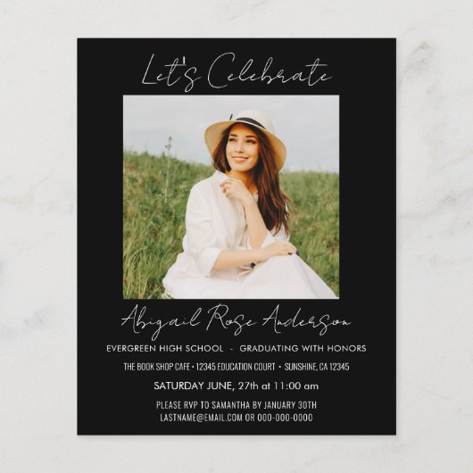 Moderne Manuscript 2023 de Aankondiging van de Par (Achterkant)