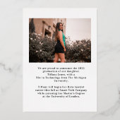 Moderne Manuscript 2 de Aankondiging van het Afstu (Achterkant)