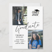 Moderne Manuscript 2 de Partij van de Graduatie va Kaart (Voorkant)