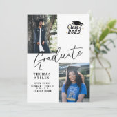 Moderne Manuscript 2 de Partij van de Graduatie va Kaart (Staand voorkant)