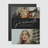 Moderne Manuscript 3 de Aankondiging van het Foto (Voorkant / Achterkant)