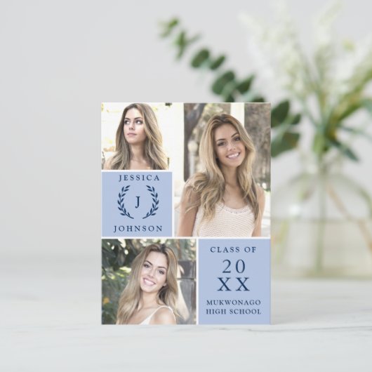 Moderne Manuscript 3 de Uitnodiging van de Partij  (Staand voorkant)