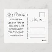 Moderne Manuscript 3 de Uitnodiging van de Partij (Achterkant)