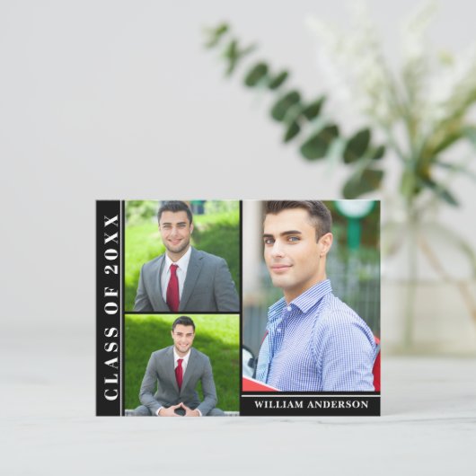 Moderne Manuscript 3 de Uitnodiging van de Partij  (Staand voorkant)