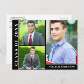 Moderne Manuscript 3 de Uitnodiging van de Partij  (Voorkant / Achterkant)