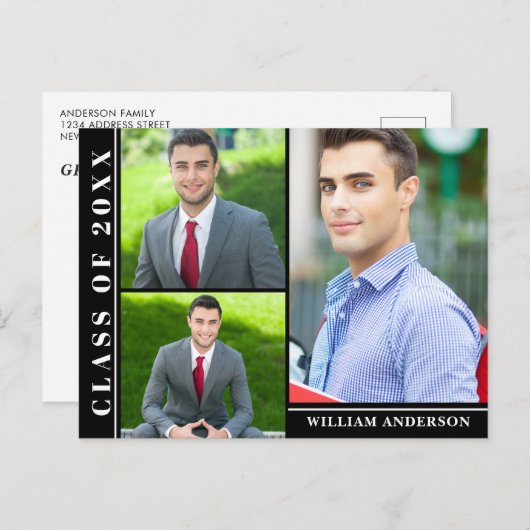 Moderne Manuscript 3 de Uitnodiging van de Partij  (Voorkant / Achterkant)