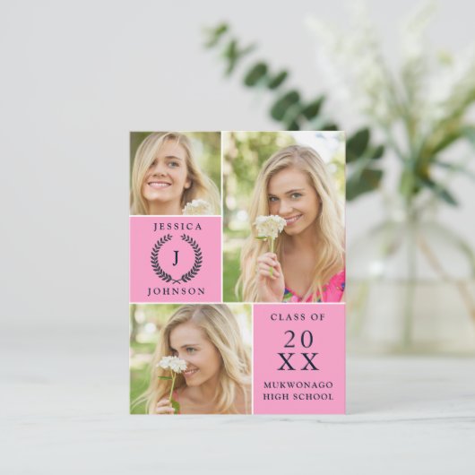 Moderne Manuscript 3 de Uitnodiging van de Partij (Staand voorkant)