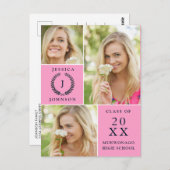 Moderne Manuscript 3 de Uitnodiging van de Partij  (Voorkant / Achterkant)