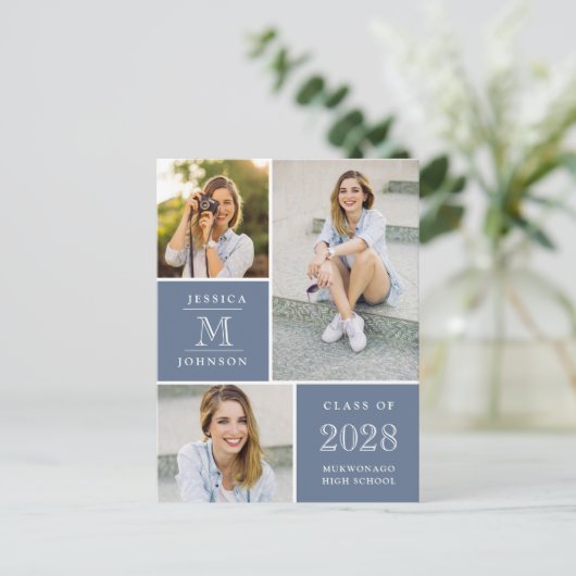 Moderne Manuscript 3 de Uitnodiging van de Partij (Staand voorkant)