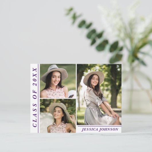 Moderne Manuscript 3 de Uitnodiging van de Partij  (Staand voorkant)