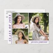 Moderne Manuscript 3 de Uitnodiging van de Partij  (Voorkant / Achterkant)