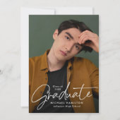 Moderne Manuscript Afstuderen 2 de Partij van de G Kaart (Voorkant)