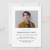 Moderne Manuscript Afstuderen 2 de Partij van de G Kaart (Achterkant)