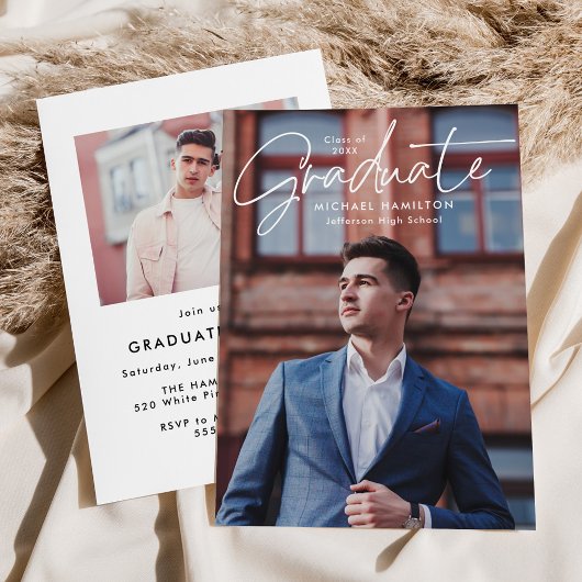 Moderne Manuscript Afstuderen 2 de Partij van de G Kaart