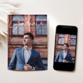 Moderne Manuscript Afstuderen 2 de Partij van de G Kaart