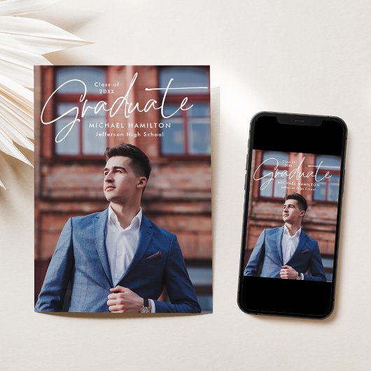 Moderne Manuscript Afstuderen 2 de Partij van de G Kaart