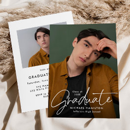 Moderne Manuscript Afstuderen 2 de Partij van de G Kaart