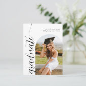 Moderne Manuscript Afstuderen Band 2 de Aankondigi Briefkaart (Staand voorkant)