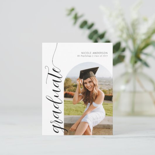 Moderne Manuscript Afstuderen Band 2 de Aankondigi Briefkaart (Staand voorkant)