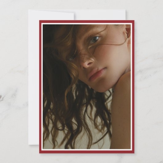 Moderne Manuscript Afstuderen de Uitnodiging van h (Achterkant)