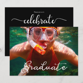 Moderne Manuscript Afstuderen de Uitnodiging van h