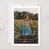 Moderne Manuscript bekleding Twee Afstuderen van d Aankondiging (Voorkant)