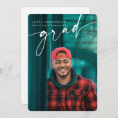 Moderne Manuscript bekleding Twee Afstuderen van d Aankondiging