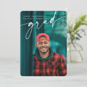 Moderne Manuscript bekleding Twee Afstuderen van d Aankondiging