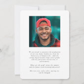 Moderne Manuscript bekleding Twee Afstuderen van d Aankondiging