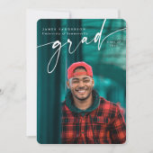 Moderne Manuscript bekleding Twee Afstuderen van d Aankondiging (Voorkant)