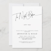 Moderne Manuscript de nacht vóór repetitie binnen  Kaart (Voorkant)