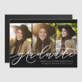 Moderne manuscript drie de aankondiging van het fo (Voorkant / Achterkant)