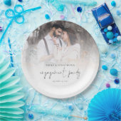 Moderne Manuscript Engagement Party van de Bekledi Papieren Bordje (Feest)