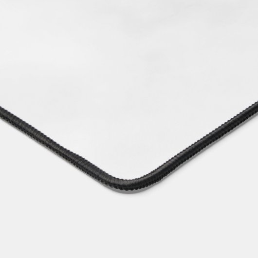 Moderne Manuscript Gepersonaliseerd Monogram en Na Bureaumat (Hoek)