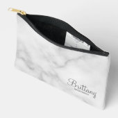 Moderne Manuscript Gepersonaliseerde Bridesmaid Etui (Open)