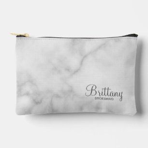 Moderne Manuscript Gepersonaliseerde Bridesmaid Etui