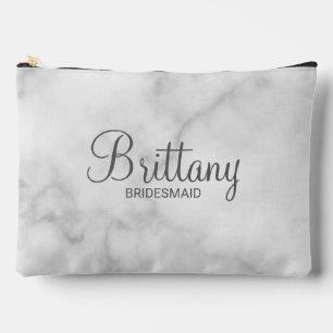 Moderne Manuscript Gepersonaliseerde Bridesmaid Etui