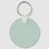 Moderne Manuscript Gepersonaliseerde Bridesmaid Sleutelhanger (Achterkant)