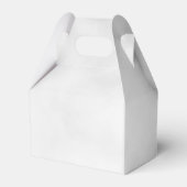 Moderne Manuscript Gepersonaliseerde Naam Witte Ma Bedankdoosjes (Achterkant)