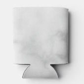 Moderne Manuscript Gepersonaliseerde Naam Witte Ma Blikjeskoeler (Achterkant)