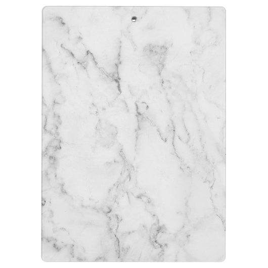 Moderne Manuscript Gepersonaliseerde Naam Witte Ma Klembord (Achterkant)