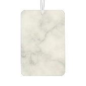 Moderne Manuscript Gepersonaliseerde Naam Witte Ma Luchtverfrisser (Achterkant)